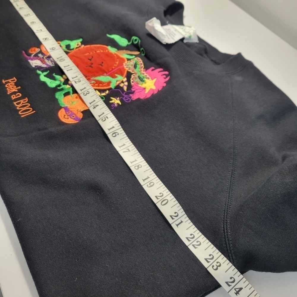 Vintage Halloween sweatshirt - Picture 6 of 8
